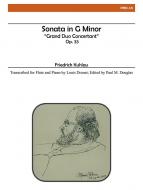 Sonata in G Minor op. 33 'Grand Duo Concertant' 