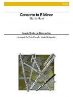 Concerto in E Minor op. 15, No. 6 
