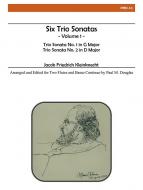 6 Trio Sonatas, Vol. 1 