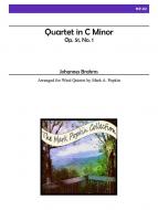 Quartet in C minor op. 51, No. 1 