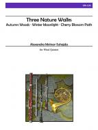 3 Nature Walks (Wind Quintet) 