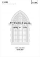 My beloved spake 