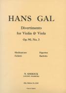 Divertimento in C op. 90/3 