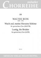Lustig, ihr Brüder / Wach auf, meins Herzens Schöne Download