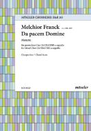 Da pacem Domine in diebus nostris 