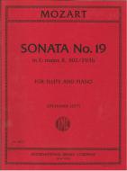 Sonata No. 19 in Eb Major K. 302/293b 