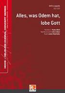 Alles, was Odem hat, lobe Gott 