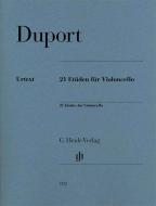 21 studi per violoncello 