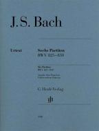 6 Partite BWV 825-830 