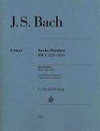 6 Partite BWV 825-830 