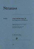 8 Poesie op. 10 