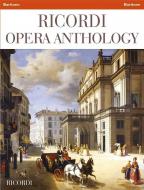 Ricordi Opera Anthology - Baritono 