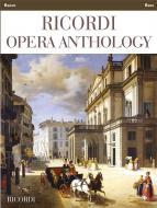 Ricordi Opera Anthology - Basso 