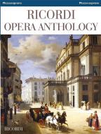 Ricordi Opera Anthology - Mezzosoprano 