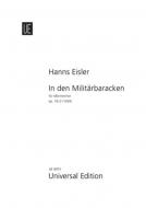 In den Militärbaracken (Bosnisches Soldatenlied) 