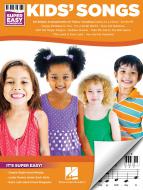 Kids' Songs - Super Easy Songbook 