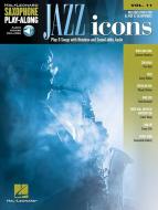 Saxophone Play-Along Vol. 11: Jazz Icons 