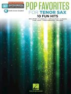 Pop Favorites - Tenor Sax 