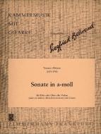 Sonata A minor 