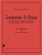 Sonata C major 
