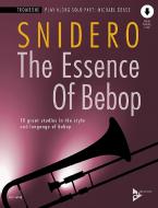 The Essence of Bebop Trombone Standard