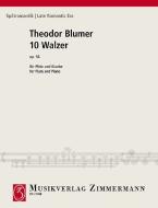 Ten Waltzes op. 56 Standard