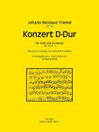 Concerto D major op. 55/1 