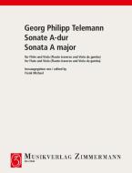 Sonata A major Standard