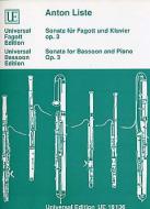 Sonate op. 3 
