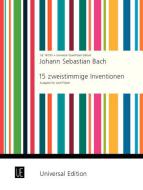 15 Two-Part Inventions BWV 772-786 