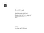 Reisebuch aus den Österreichischen Alpen Band 4 op. 62 