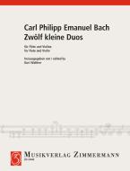 12 Short Duets Standard