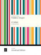 4 Valses für Flöte und Klavier 