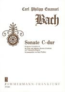 Sonata C major Wq 87 
