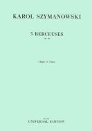 3 Berceuses op. 48 