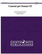 Canzon per Sonare #3 