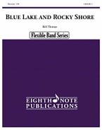 Blue Lake and Rocky Shore 