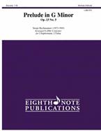 Prelude in G Minor op. 23 No. 5 