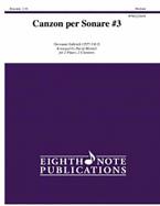 Canzon per Sonare #3 