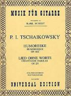 Humoreske / Lied ohne Worte 