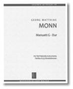 Menuett G-Dur Download