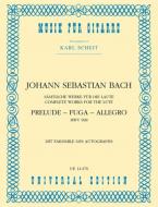 Prelude - Fuga - Allegro 