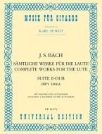 Suite BWV 1006a 