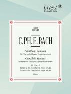 Complete Sonatas 2: Sonaten G-dur Wq 85 und G-dur Wq 86 