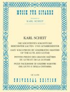 Easy Solo Pieces By Celebrated Masters Of The Lute And Guitar 