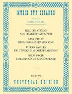 Easy Pieces Of Shakespeare's Time Vol. 1 