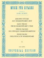 Easy Pieces Of Shakespeare's Time Vol. 1 
