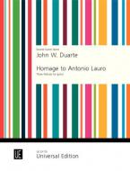 Homage to Antonio Lauro - Three Waltzes op. 83 