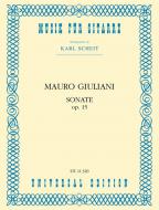 Sonata C Major Op.15 for Guitar 
