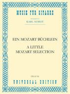 Ein Mozart Büchlein 